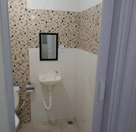 Retkeilymaja Pousada Três Marias Cachoeira Paulista