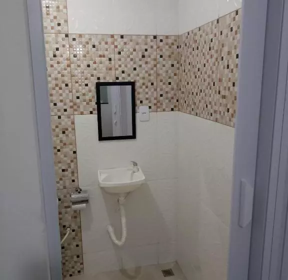 Retkeilymaja Pousada Três Marias Cachoeira Paulista