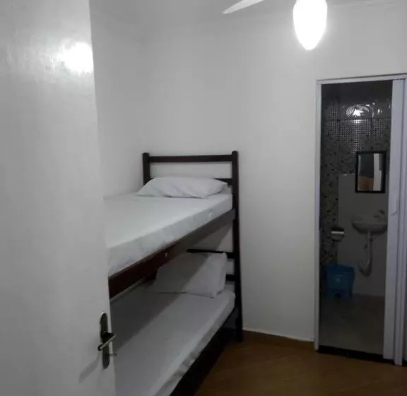 Retkeilymaja Pousada Três Marias Cachoeira Paulista