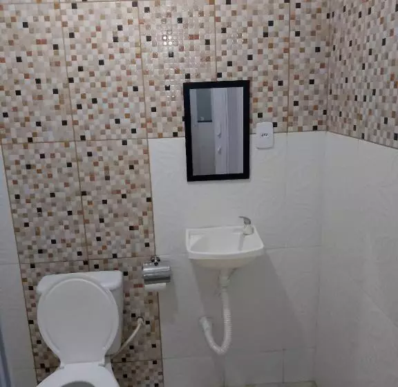 Retkeilymaja Pousada Três Marias Cachoeira Paulista