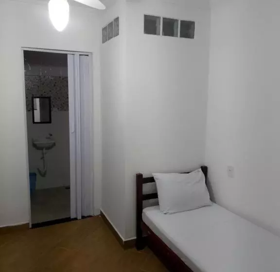 Retkeilymaja Pousada Três Marias Cachoeira Paulista