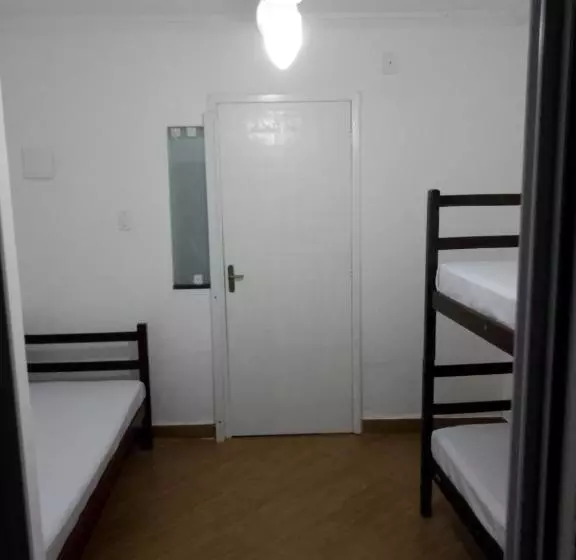 Retkeilymaja Pousada Três Marias Cachoeira Paulista