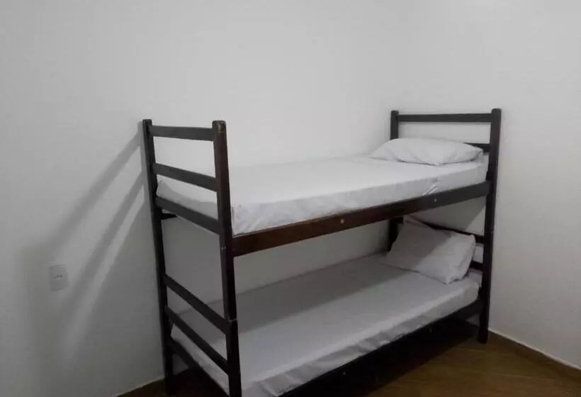 Retkeilymaja Pousada Três Marias Cachoeira Paulista