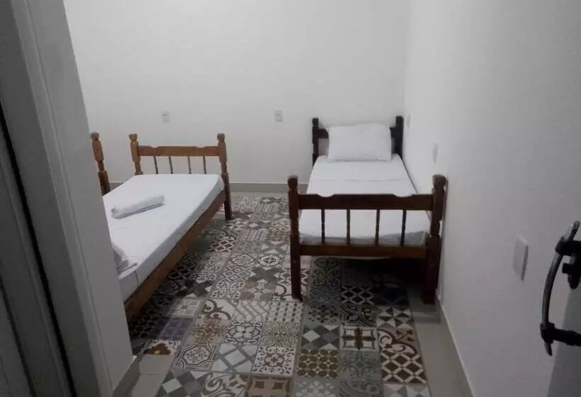 Retkeilymaja Pousada Três Marias Cachoeira Paulista