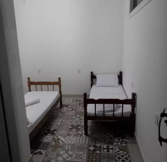 Retkeilymaja Pousada Três Marias Cachoeira Paulista