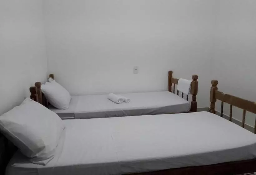 Retkeilymaja Pousada Três Marias Cachoeira Paulista