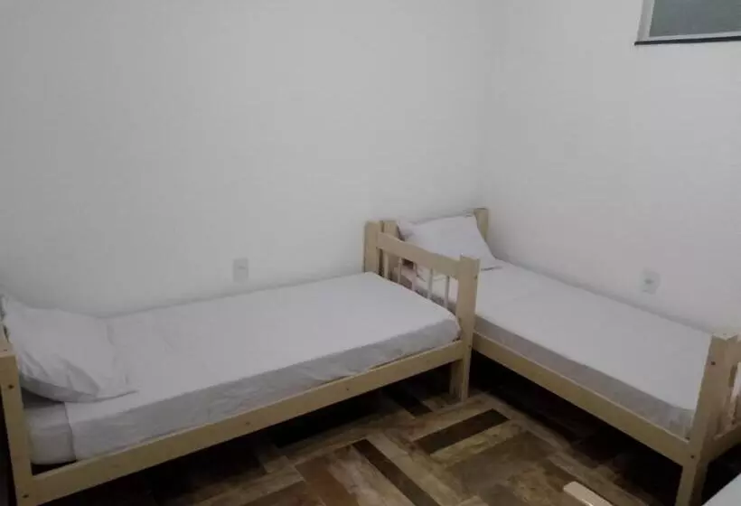 Retkeilymaja Pousada Três Marias Cachoeira Paulista