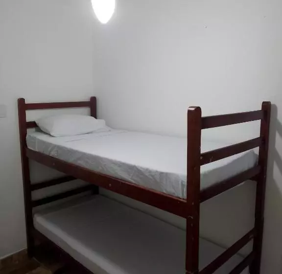 Retkeilymaja Pousada Três Marias Cachoeira Paulista