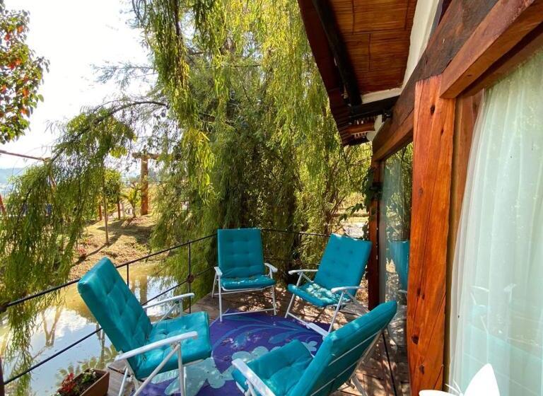 تختخواب و صبحانه Cabaña Aguamarina Seilan Alojamiento Rural