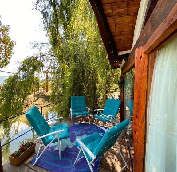 تختخواب و صبحانه Cabaña Aguamarina Seilan Alojamiento Rural