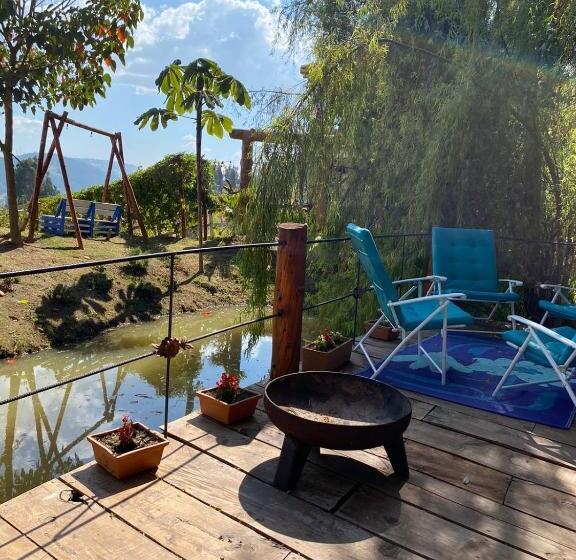 تختخواب و صبحانه Cabaña Aguamarina Seilan Alojamiento Rural