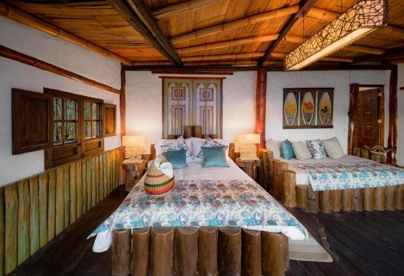 تختخواب و صبحانه Cabaña Aguamarina Seilan Alojamiento Rural