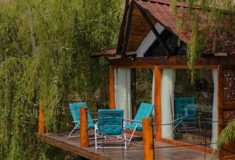 تختخواب و صبحانه Cabaña Aguamarina Seilan Alojamiento Rural