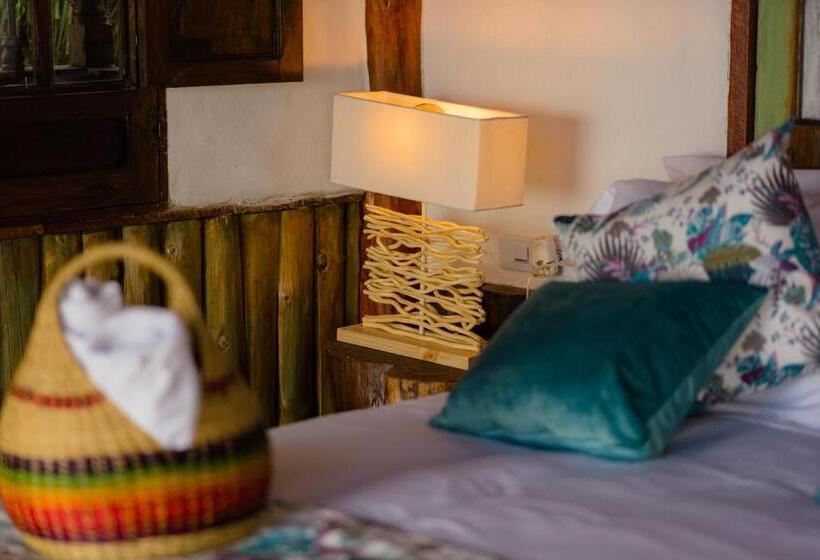 تختخواب و صبحانه Cabaña Aguamarina Seilan Alojamiento Rural