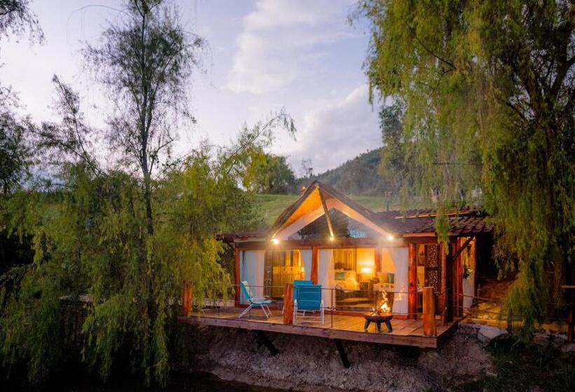 تختخواب و صبحانه Cabaña Aguamarina Seilan Alojamiento Rural