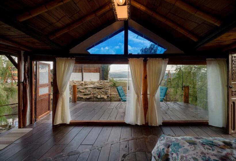 تختخواب و صبحانه Cabaña Aguamarina Seilan Alojamiento Rural