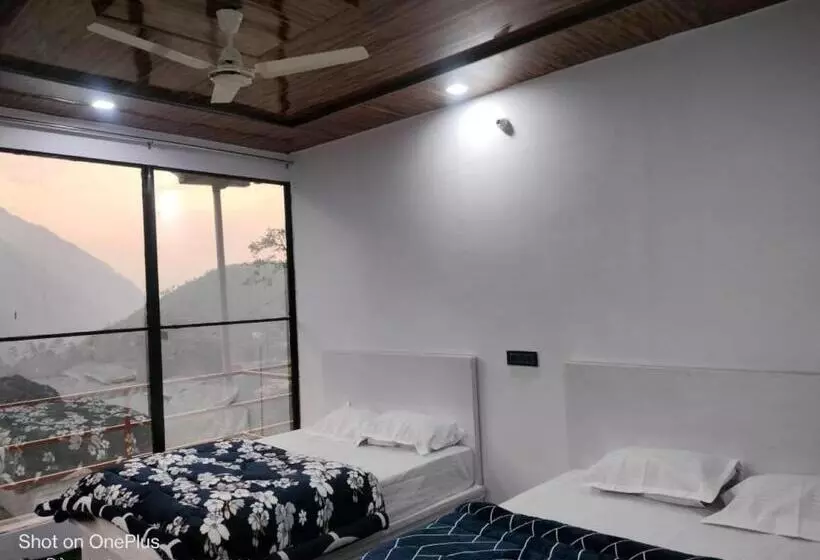 ホテル Kedar Hill Resort Sonprayag