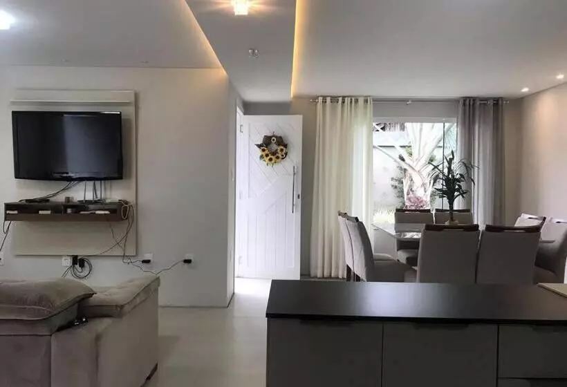 ペンション Casa Completa Com 2 Quartos No Centro