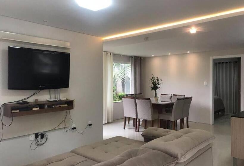 膳宿费 Casa Completa Com 2 Quartos No Centro