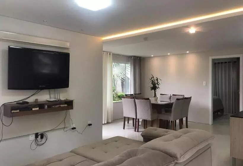 ペンション Casa Completa Com 2 Quartos No Centro