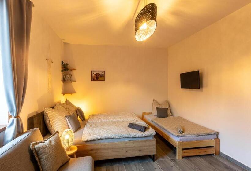 Пансион Penzion Krumlovské Rozcestí