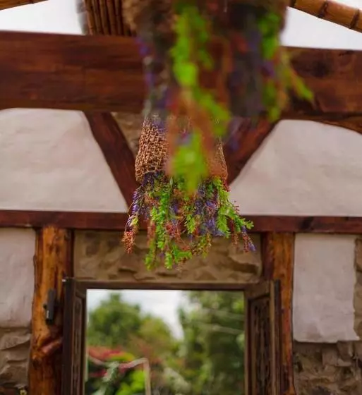 تختخواب و صبحانه Cabaña Esmeralda   Seilan Alojamiento Rural