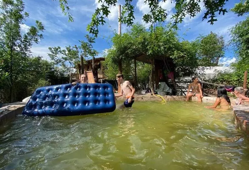 ベッドアンドブレックファースト Hostel House Casa De Los Pájaro