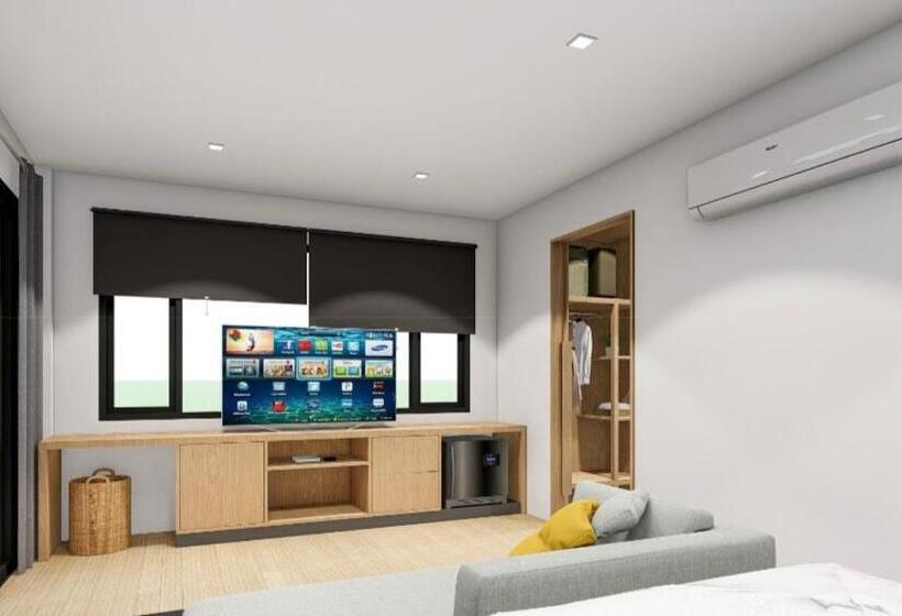 בית מלון כפרי อนันตระปุระ รีสอร์ท บึงโขงหลง Anantara Pura Resort Bueng Khong Long