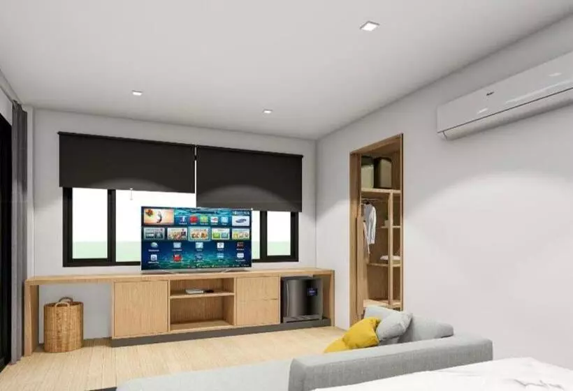 Hotelli อนันตระปุระ รีสอร์ท บึงโขงหลง Anantara Pura Resort Bueng Khong Long