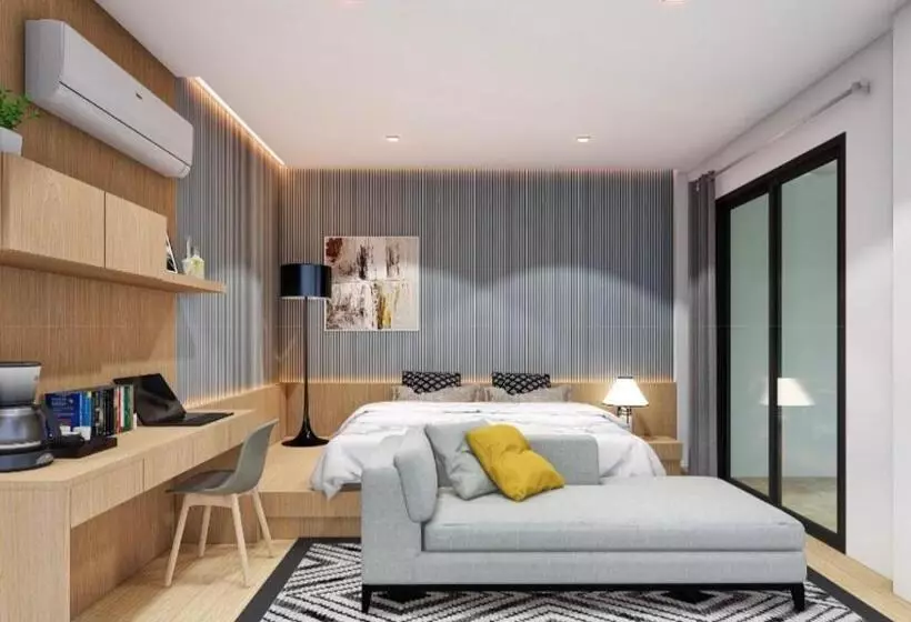 Hotelli อนันตระปุระ รีสอร์ท บึงโขงหลง Anantara Pura Resort Bueng Khong Long