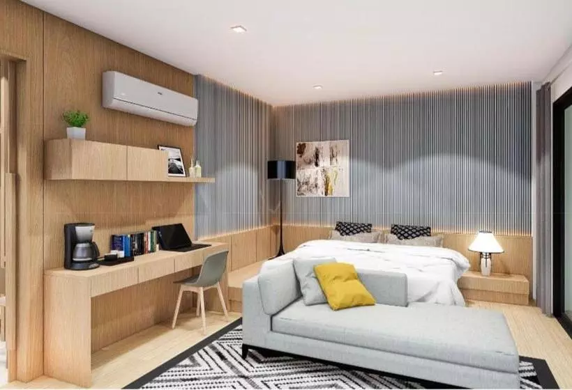 Hotelli อนันตระปุระ รีสอร์ท บึงโขงหลง Anantara Pura Resort Bueng Khong Long