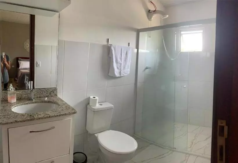 Hotelli Pousada Ecológica Rancho Do Sena