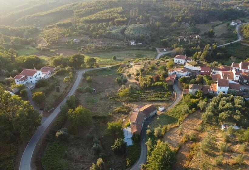 בית מלון כפרי Yellow House Casa Amarela