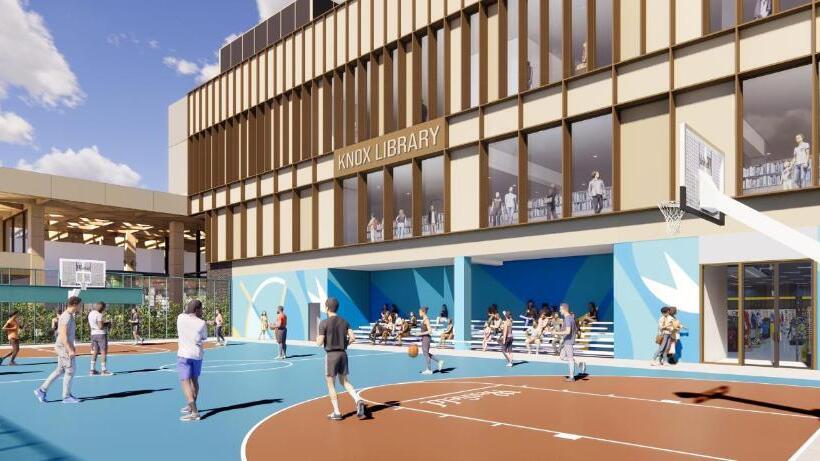 Пансион Charming Granny Flat Conveniently Located Near Knox Shopping Center