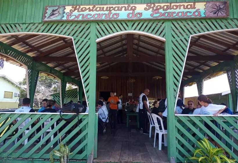 ペンション Luz Amazônia Lodge