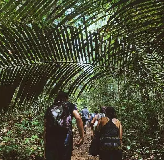 ペンション Luz Amazônia Lodge