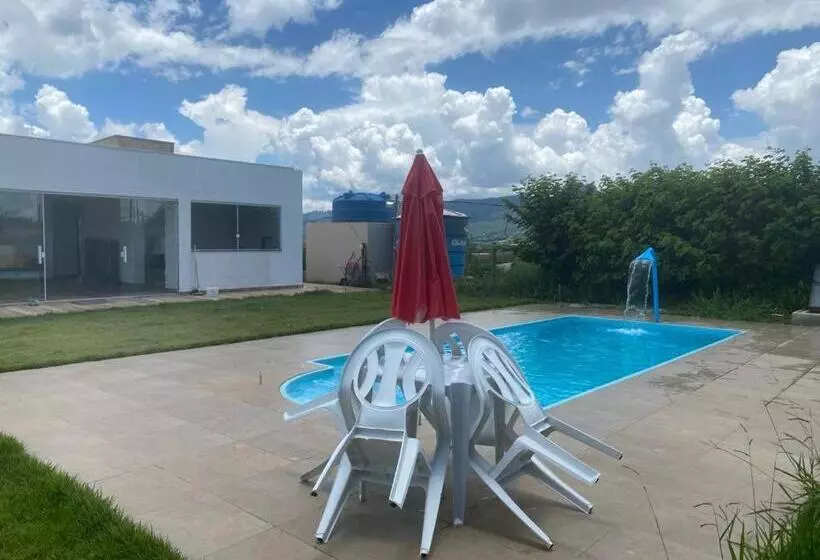 ペンション Residencial Linda Vista Casa Azul