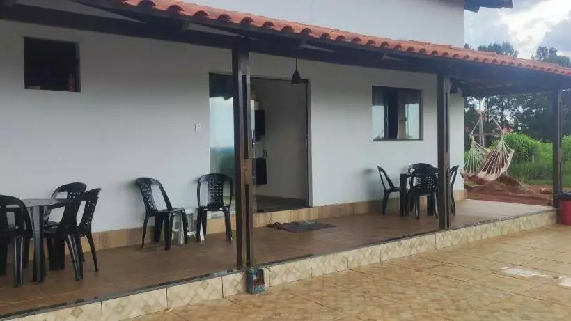 ペンション Residencial Linda Vista Casa Azul