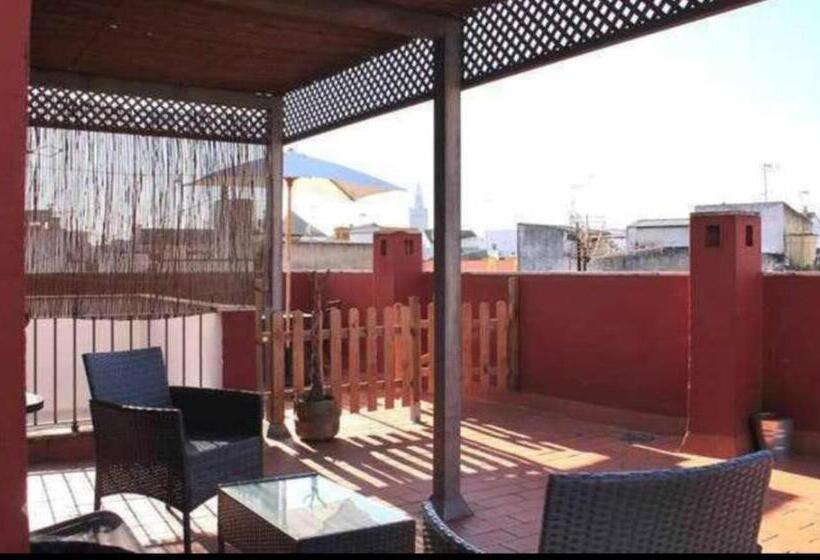 پانسیون Sevilla, View To The City