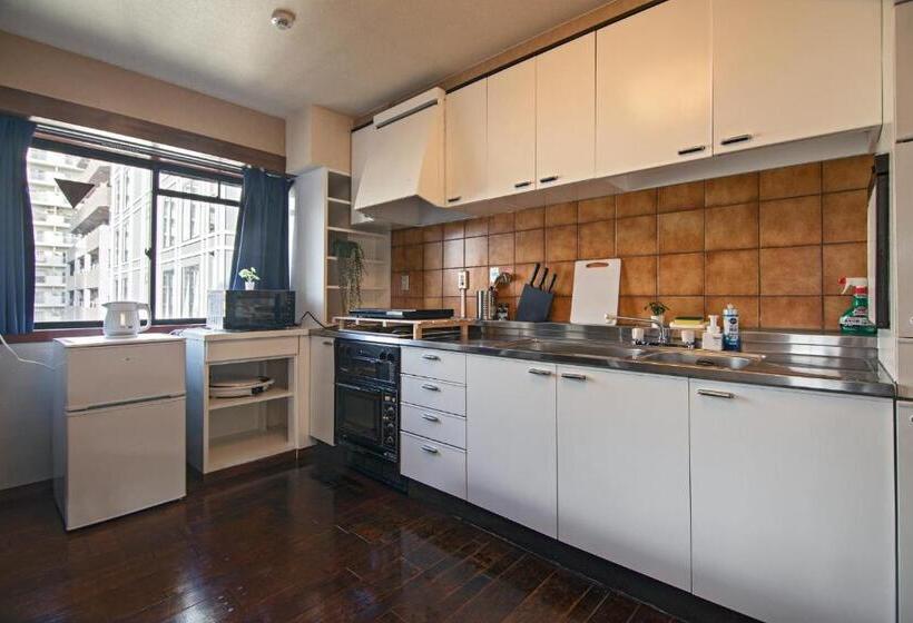 Пансион Tenmabashi Home In Osaka Vacation Stay 16211