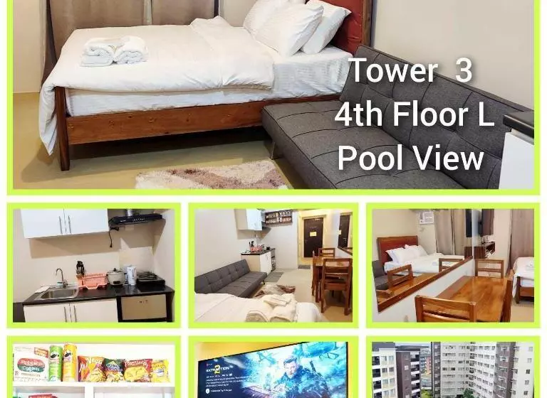 Tower 3 421 Pool View