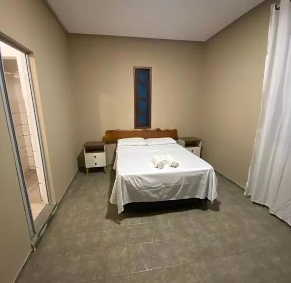 Retkeilymaja Pousada Caminho Do Ribeirão