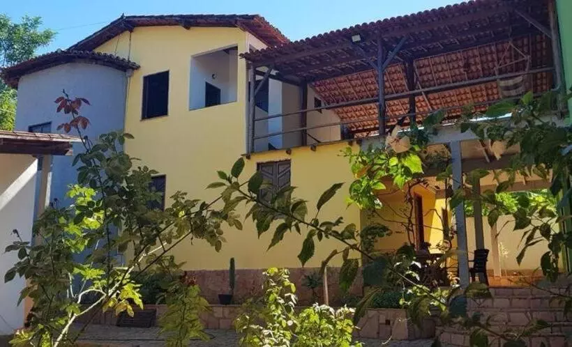 Retkeilymaja Pousada Caminho Do Ribeirão