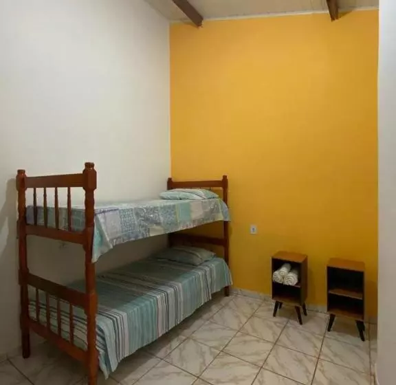 Retkeilymaja Pousada Caminho Do Ribeirão