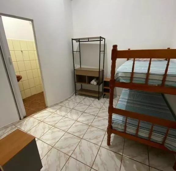 Retkeilymaja Pousada Caminho Do Ribeirão