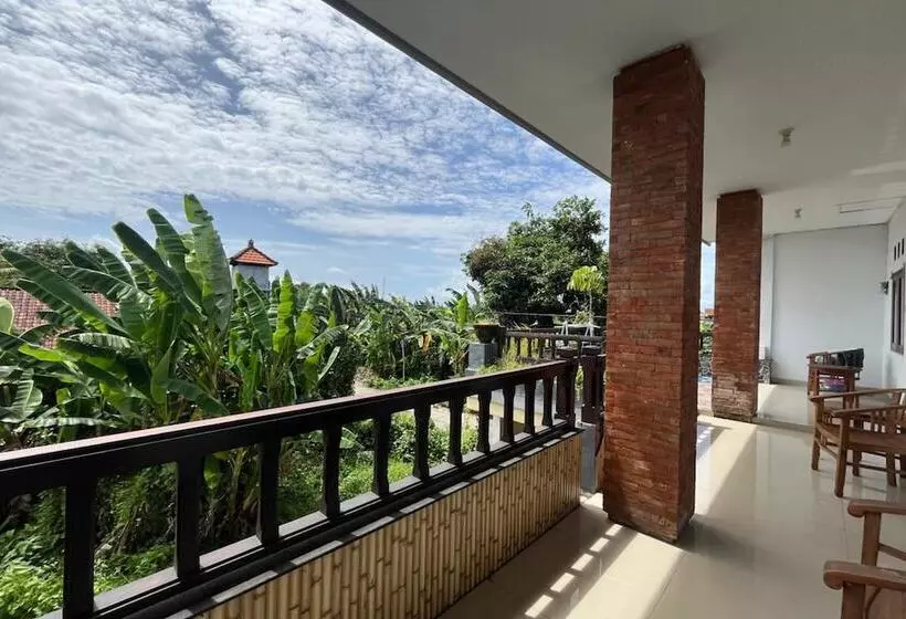 ホテル Belvilla Dedyluminous Near Sunset Beach Tanah Lot