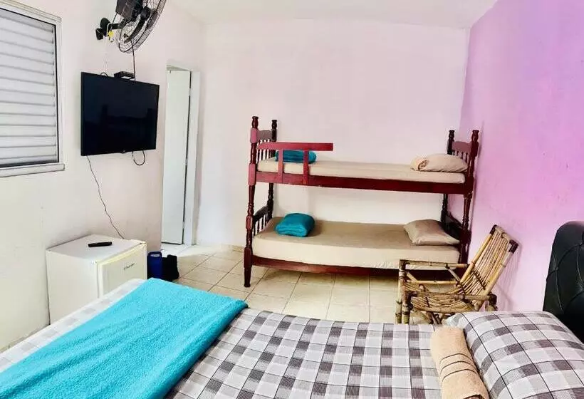 ホテル Pousada Villa Brasil Ocian