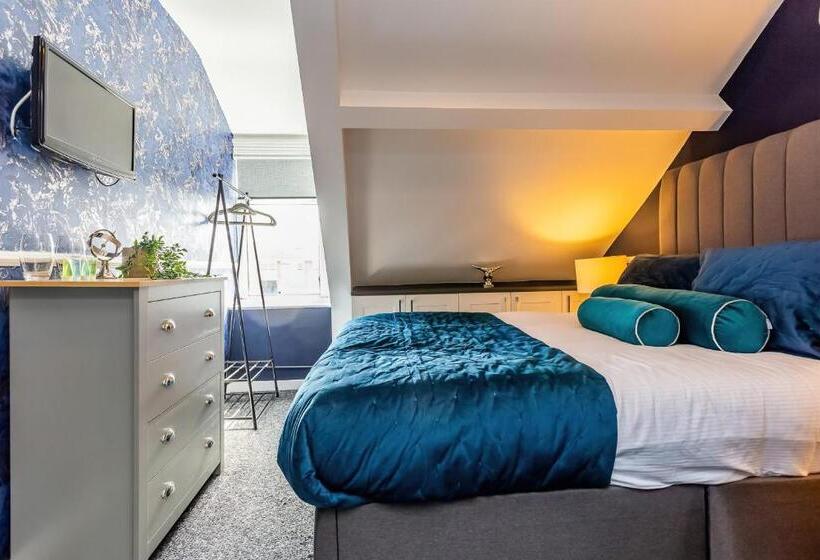 بنسيون Room 08 Sandhaven Rooms Double