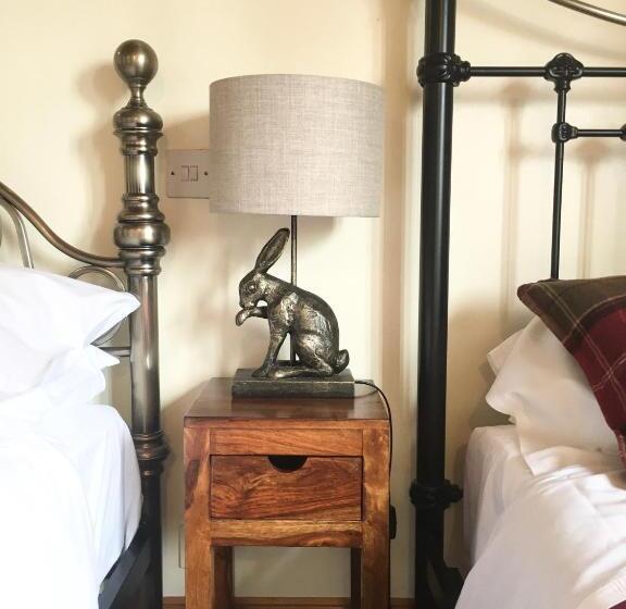 مبيت وإفطار The Stables At Whaplode Manor