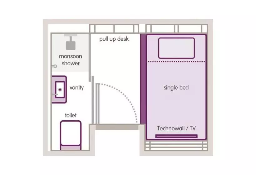 Yotelair London Gatwick Airport